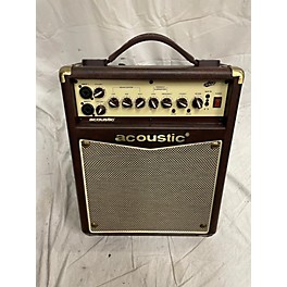 Used Acoustic A20 20W Acoustic Guitar Combo Amp