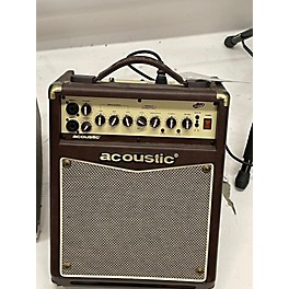 Used Acoustic A20 20W Acoustic Guitar Combo Amp