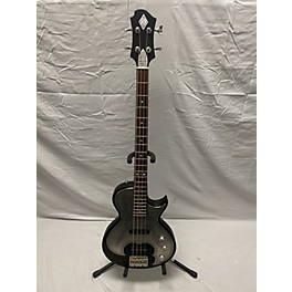 Used Zemaitis A22mfbk Electric Bass Guitar