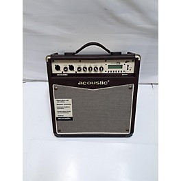 Used Acoustic A40 40W Acoustic Guitar Combo Amp