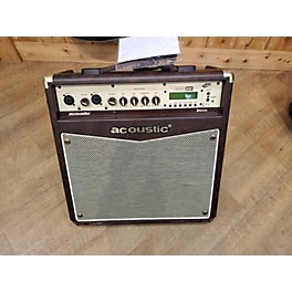 Used Acoustic A40 40W Acoustic Guitar Combo Amp