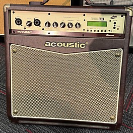 Used Acoustic A40 40W Acoustic Guitar Combo Amp