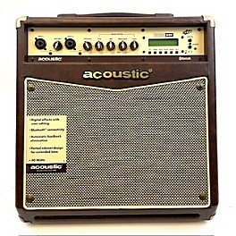 Used Acoustic A40 Acoustic Guitar Combo Amp