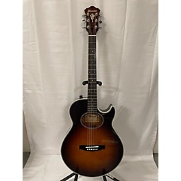 Used Ibanez A405TV Acoustic Electric Guitar