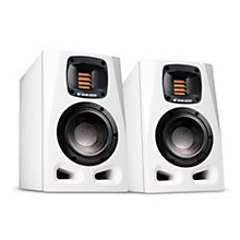 ADAM Audio A4V 4" 2-Way Powered Studio Monitor (Pair), Limited White