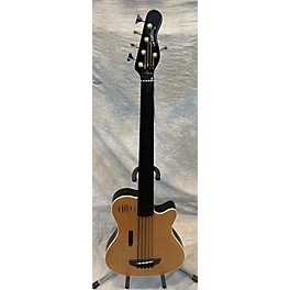 Used Godin A5 Ultra 5 String Acoustic Bass Guitar