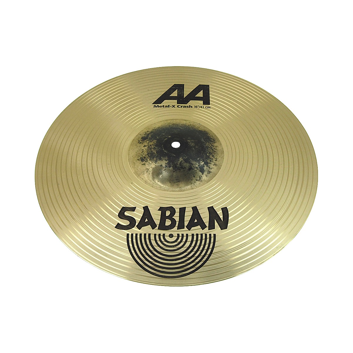 Sabian AA MetalX Crash Cymbal 16 in. Guitar Center