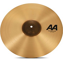 Blemished SABIAN AA Raw Bell Crash Cymbal Level 2 16 in., Brilliant 197881118440