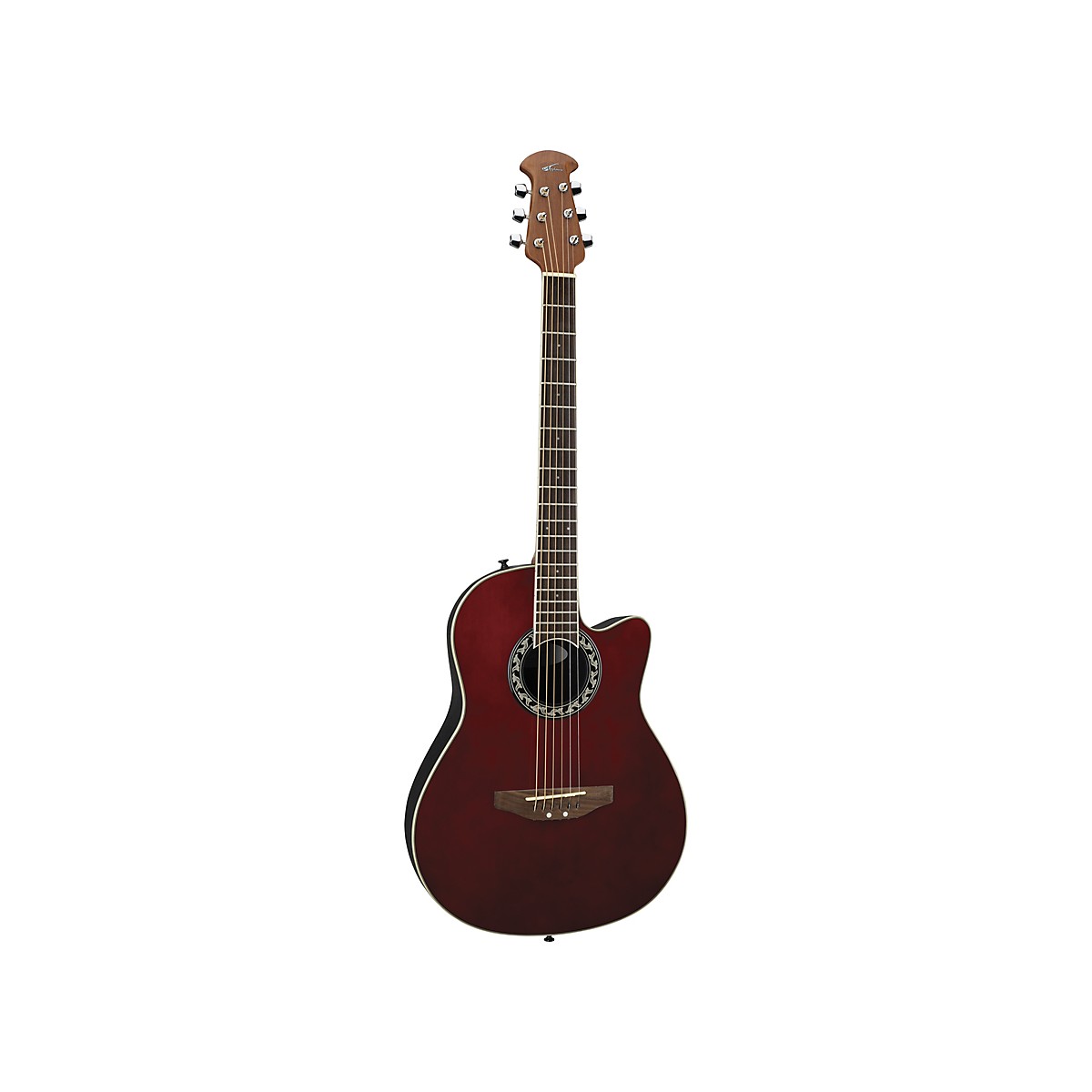 Applause AA13 Minibowl Cutaway Acoustic Guitar Ruby Red | Guitar Center