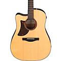 Ibanez AAD170LCE Advanced Cutaway Left-Handed Sitka Spruce-Okoume Dreadnought Acoustic-Electric Guitar Natural 197881112707