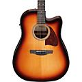 Ibanez AAD51CE Advanced Dreadnought Acoustic-Electric Guitar - Sunburst