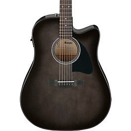 Ibanez AAD77CE Advanced Dreadnought Acoustic-Electric Guitar -