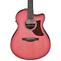 Ibanez AAM50CE Advanced Auditorium Acoustic-Electric Guitar Coral Red Burst