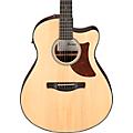 Ibanez AAM50CE Advanced Auditorium Acoustic-Electric Guitar Natural