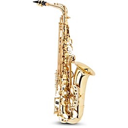 Blemished Allora AAS-450 Vienna Series Alto Saxophone Level 2 Lacquer, Lacquer Keys 194744865206