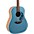 Applause AAS-69 Jump Series Slope Shoulder Dreadnought Acoustic Guitar Lagoon