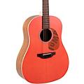 Applause AAS-69 Jump Series Slope Shoulder Dreadnought Acoustic Guitar Peach