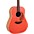 Applause AAS-69 Jump Series Slope Shoulder Dreadnought Acoustic Guitar Peach