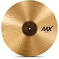 SABIAN AAX Medium Crash Cymbal 20 in.