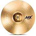 SABIAN AAX Medium Crash Cymbal Brilliant 20 in.