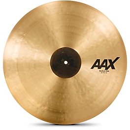 Blemished SABIAN AAX Medium Ride Cymbal Level 2 21 in. 197881135225