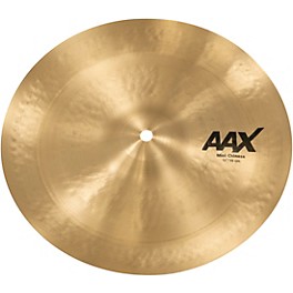 Blemished SABIAN AAX Mini Chinese Cymbal Level 2 12 in. 197881111632