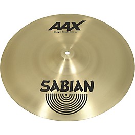 SABIAN AAX Series Stage Crash Cymbal