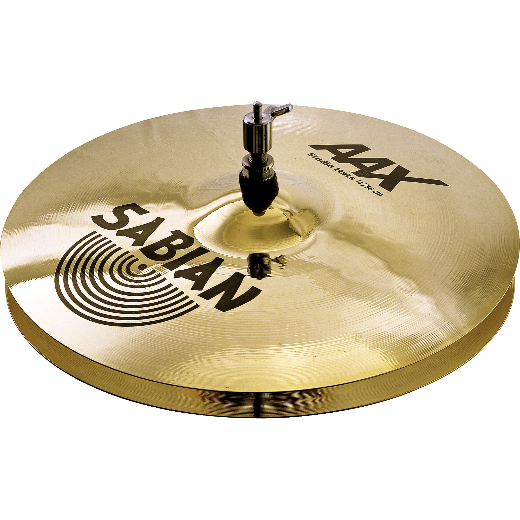 Sabian AAX Stage HiHat Cymbals Brilliant Guitar Center