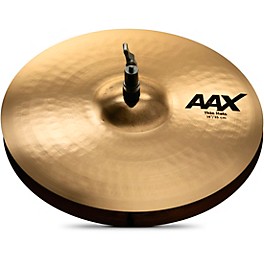 Blemished SABIAN AAX Thin Hi-Hats Brilliant Level 2 14 in., Top 197881168636