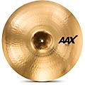 SABIAN AAX Thin Ride Cymbal, Brilliant 21 in.