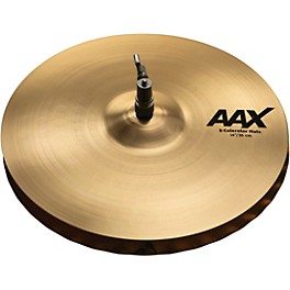 SABIAN AAX X-Celerator Hi-Hat Cymbals, Brilliant