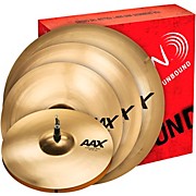 AAX X-Plosion Cymbal Pack With Free 18