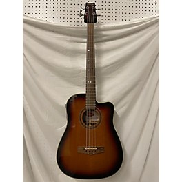 Used Stagg AB-203CE-SB Acoustic Guitar