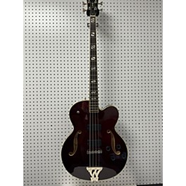 Used Washburn AB-90 Semi Hollow Electric Bass Guitar