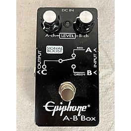 Used Epiphone AB Box Pedal