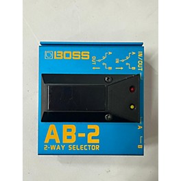 Used BOSS AB2 2 Way Selector Pedal