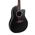 Applause AB24 Traditional Series Mid-Depth Acoustic-Electric Guitar Black