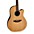 Applause AB24 Traditional Series Mid-Depth Acoustic-Electric Guitar Natural