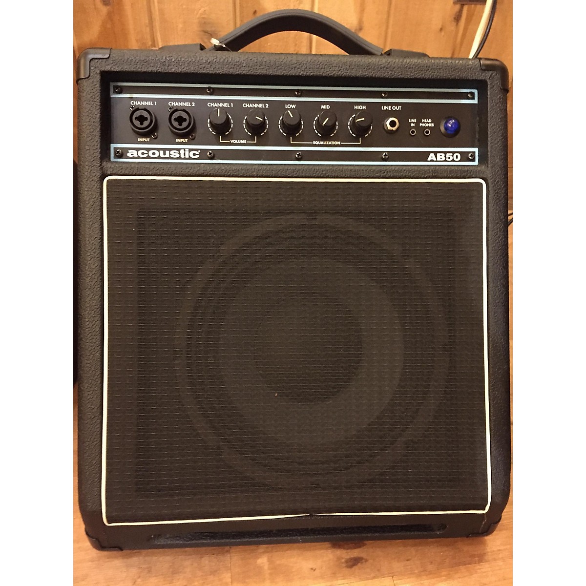 Used Acoustic Ab50 50w 1x10 Bass Combo Amp Guitar Center