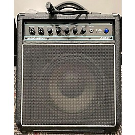 Used Acoustic AB50 50W 1x10 Bass Combo Amp