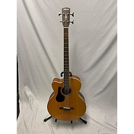 Used Alvarez AB60LCE Left-Handed Acoustic Bass Guitar