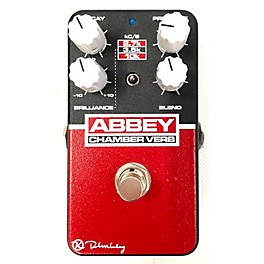 Used Keeley ABBEY CHAMBER VERB Effect Pedal