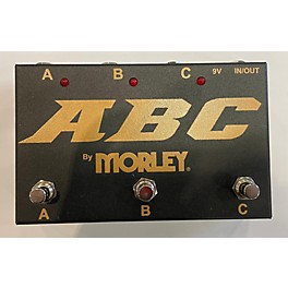 Used Morley ABC-G 3 CHANNEL CONNECTOR Signal Processor