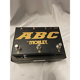 Used Morley ABC-G Pedal