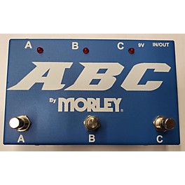 Used Morley ABC Pedal