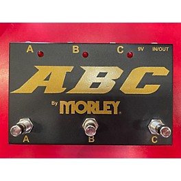 Used Morley ABC Pedal