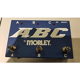 Used Morley ABC Selector/Combinator Switch Pedal