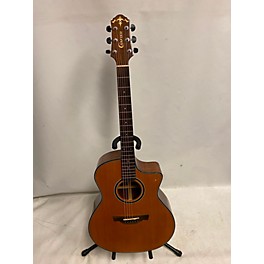 Used Crafter Guitars ABLE G-630CE/N Acoustic Electric Guitar