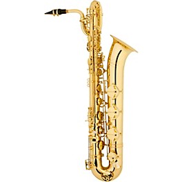 Blemished Allora ABS-450 Vienna Series Baritone Saxophone Level 2 Lacquer, Lacquer Keys 197881086725