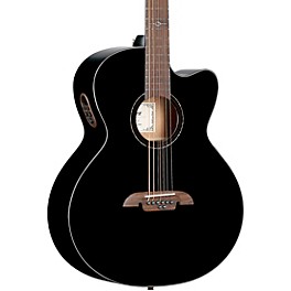 Open Box Alvarez ABT60CE 8-String Baritone Acoustic-Electric Guitar Level 1 Black